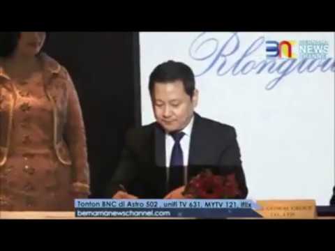 GK global project broadcast by Bernama Ne..